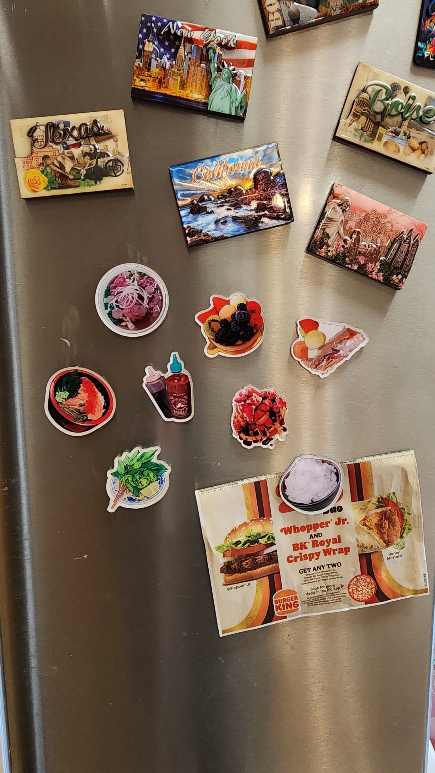 Acrylic Food Magnets Series 2