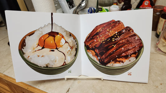 Rice Topping Booklet