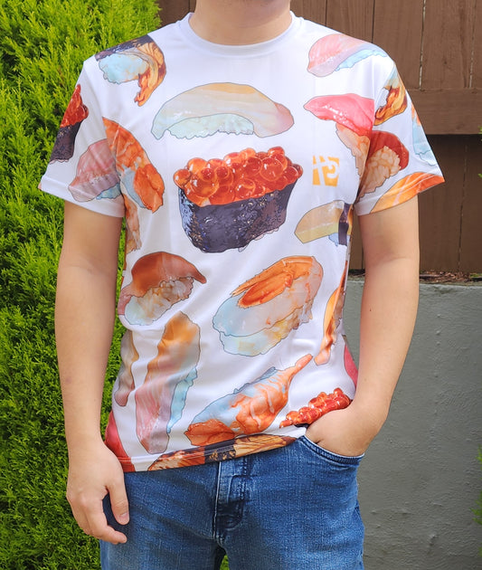 Nigiri Sushi All over T-shirt