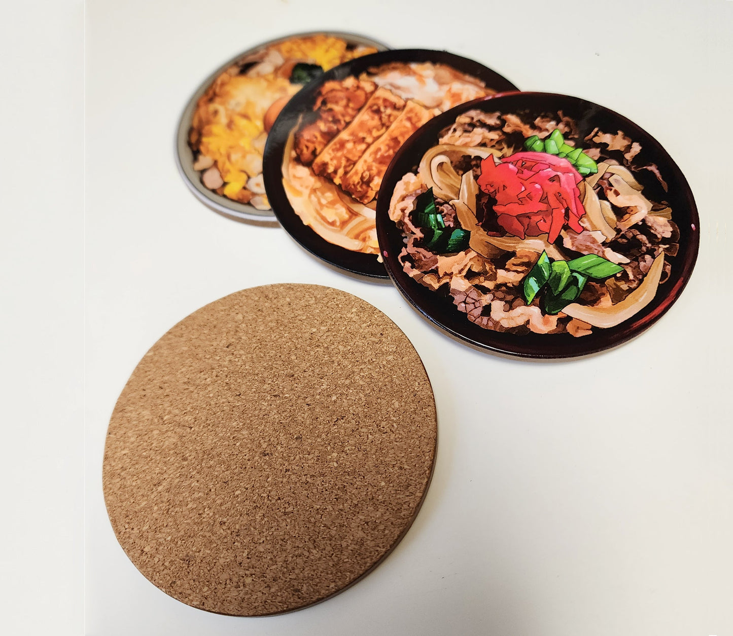 Food Coaster sets
