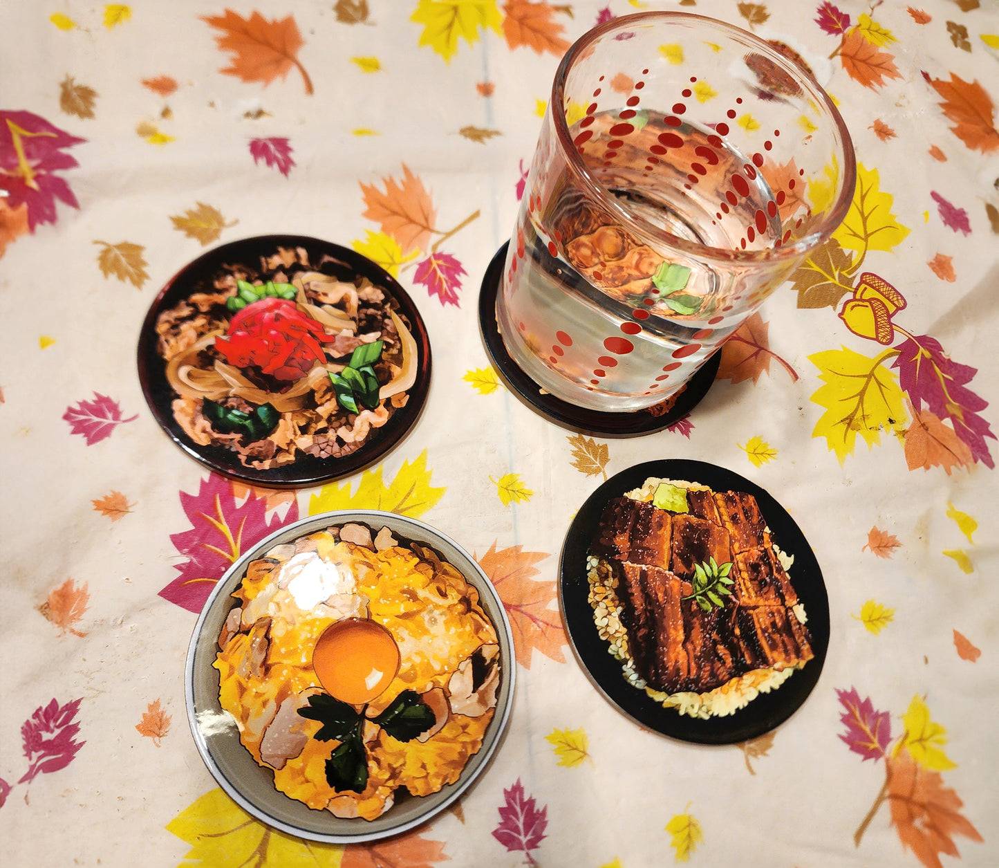 Food Coaster sets
