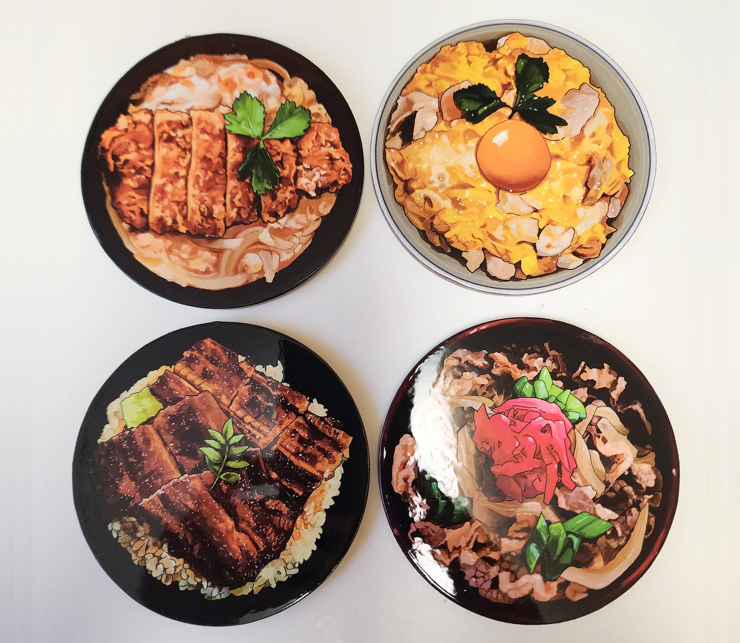 Food Coaster sets