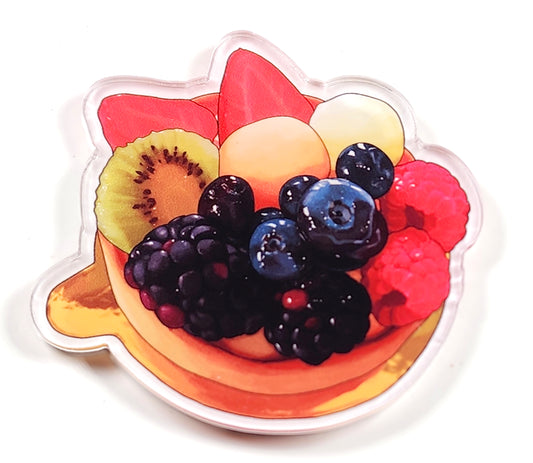 Acrylic Food Magnets Series 2