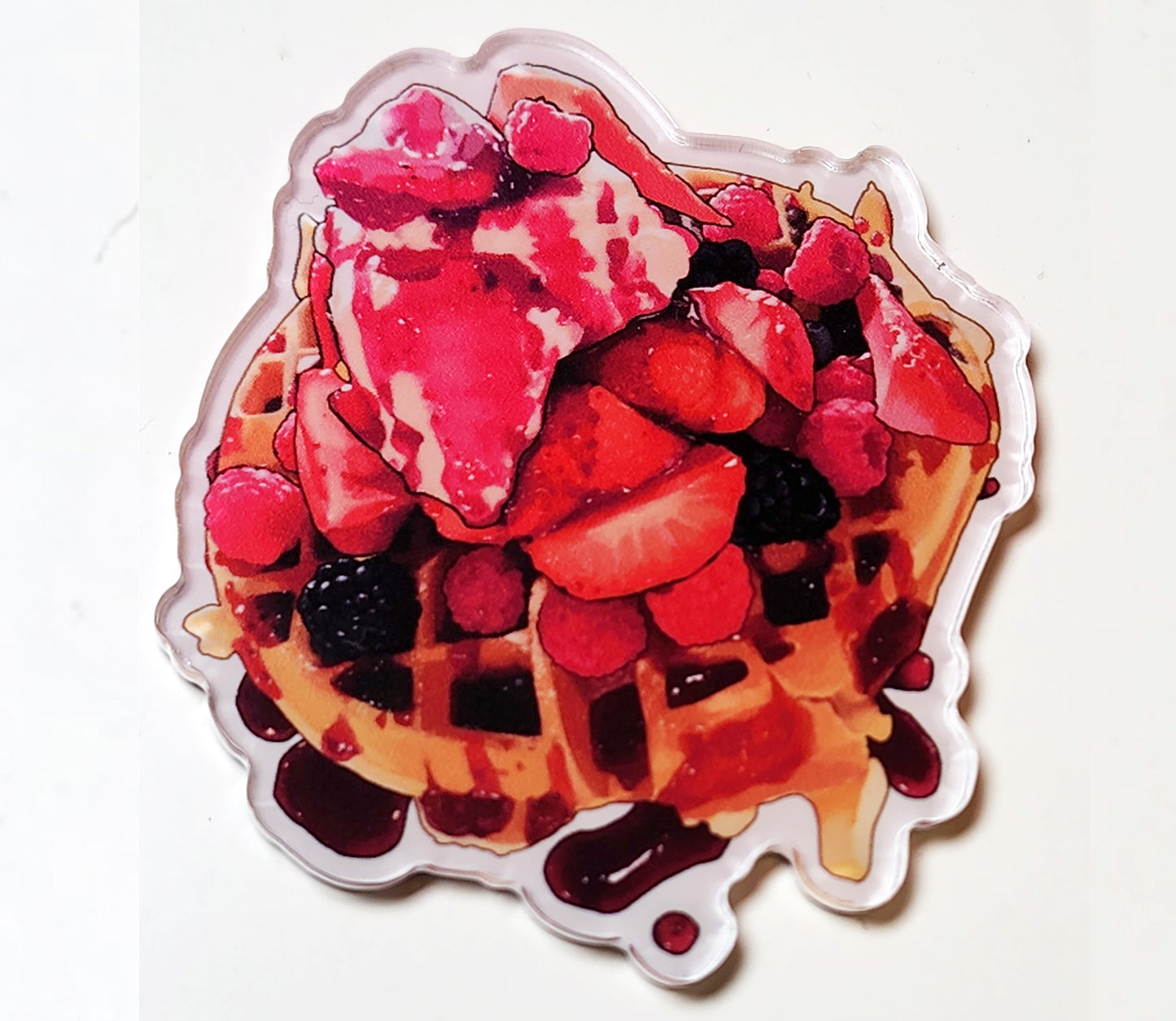 Acrylic Food Magnets Series 2