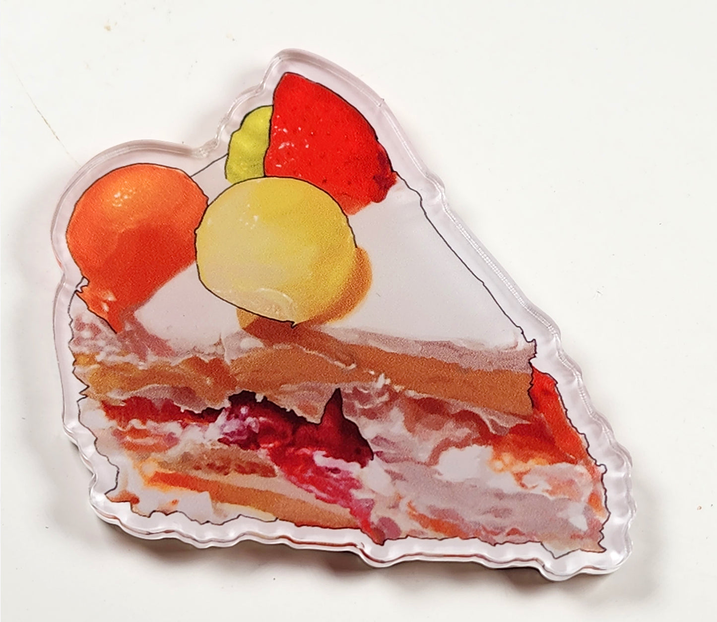 Acrylic Food Magnets Series 2