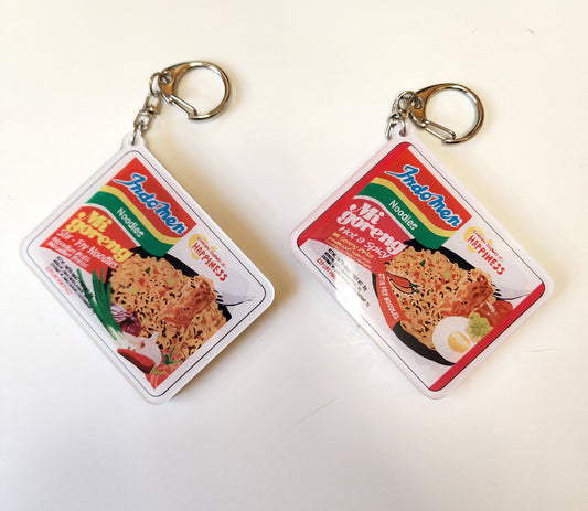 Indomie Acrylic Shaker Charms