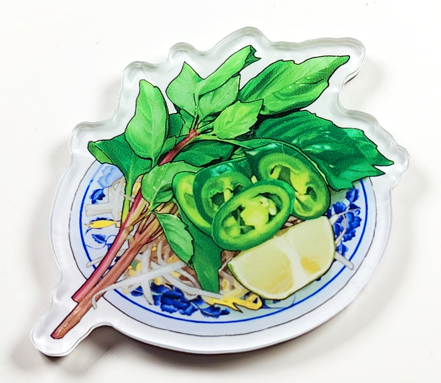 Acrylic Food Magnets Series 1