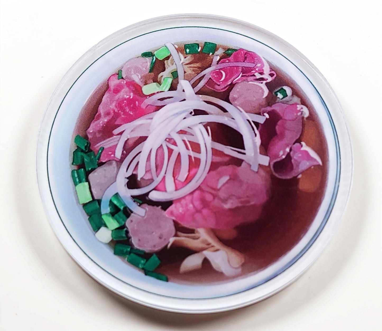 Acrylic Food Magnets Series 1