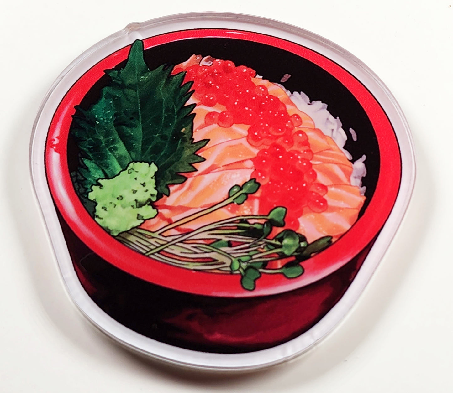 Acrylic Food Magnets Series 1