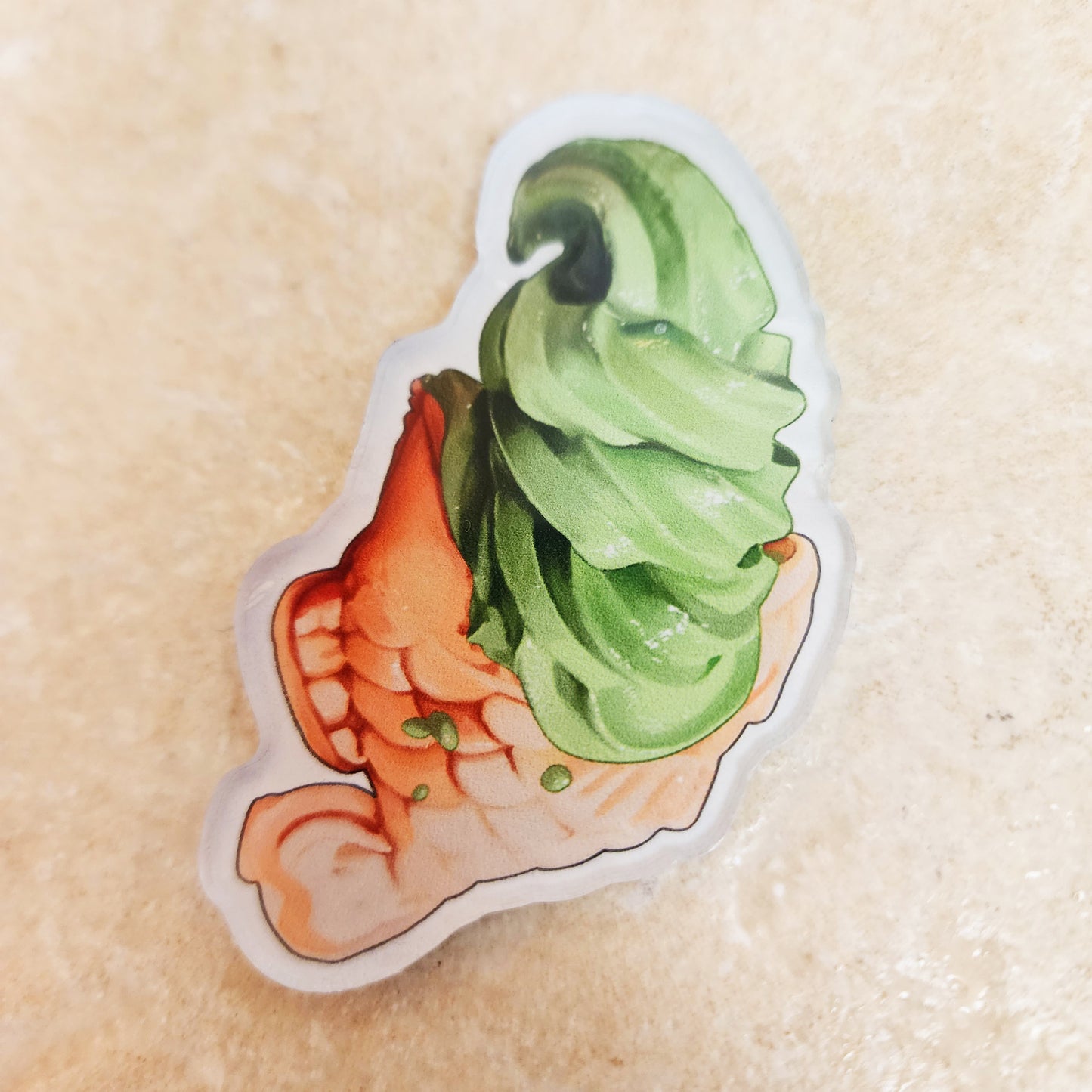 Acrylic Food Magnets Series 2