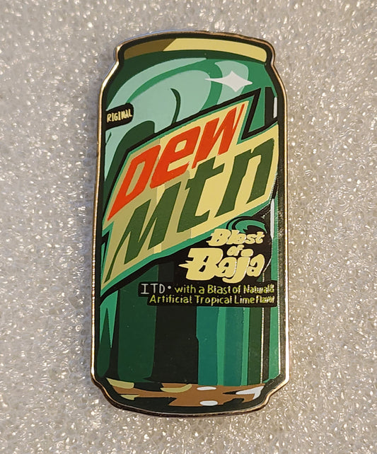 Blast of Baja Enamel Pin