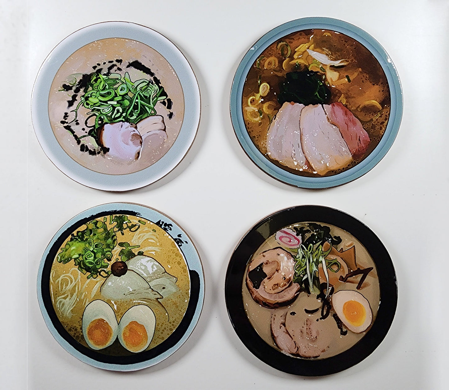 Food Coaster sets