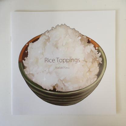 Rice Topping Booklet