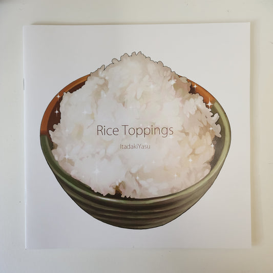 Rice Topping Booklet