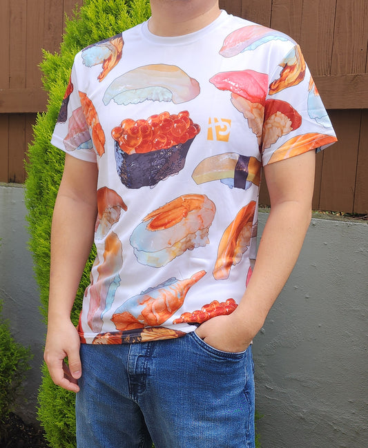 Nigiri Sushi All over T-shirt