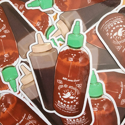Vinyl Sticker Food Series 1