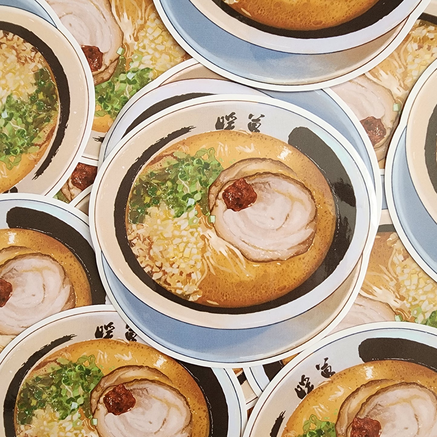 Vinyl Sticker Food Series 2