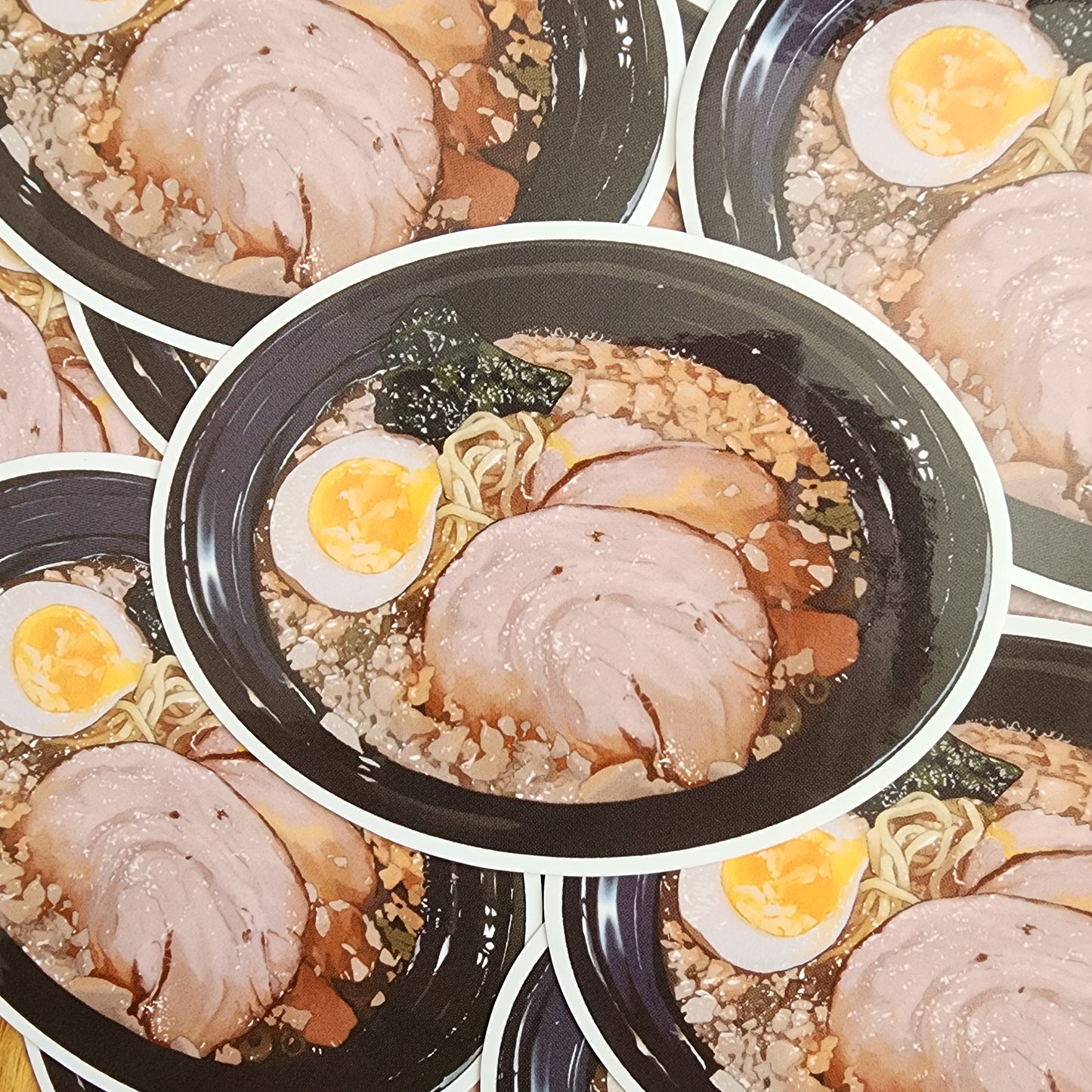 Vinyl Sticker Food Series 2