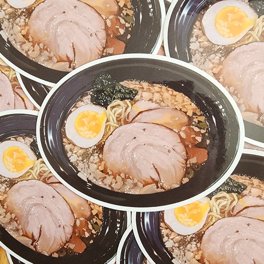 Vinyl Sticker Food Series 2