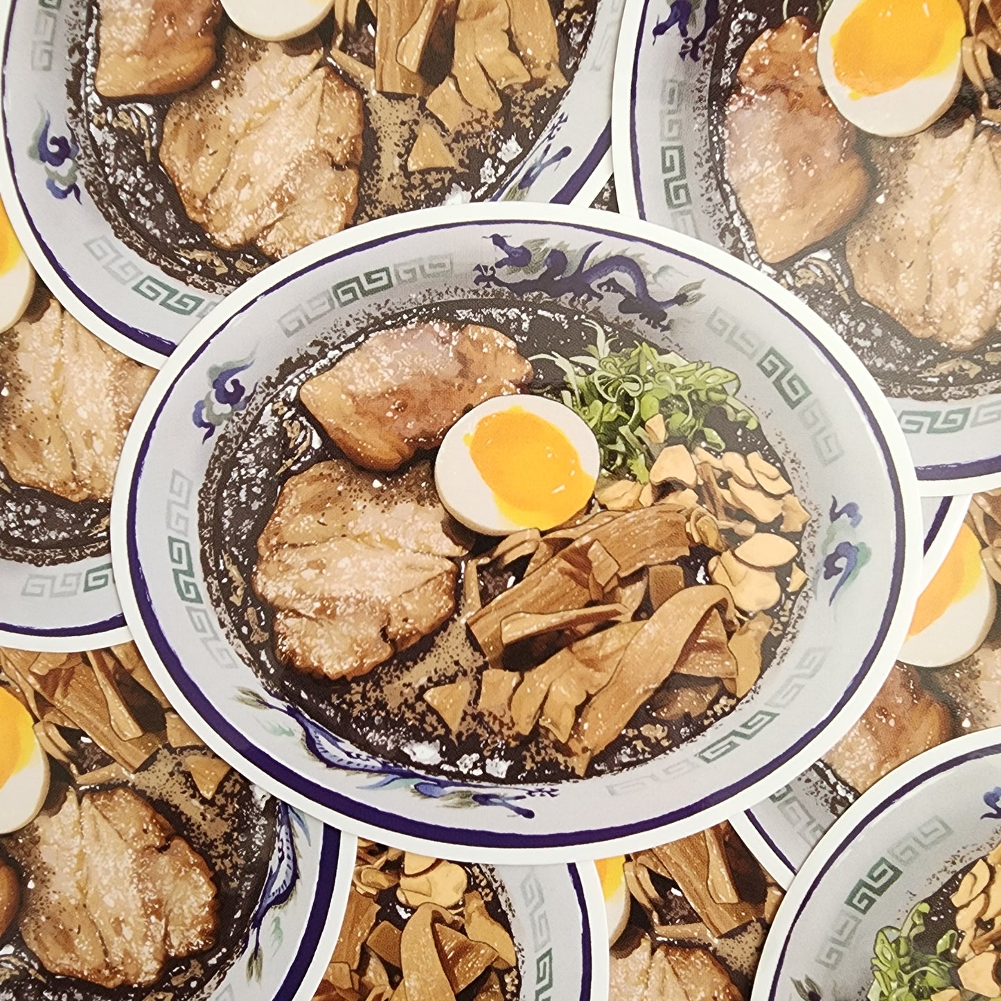 Vinyl Sticker Food Series 2