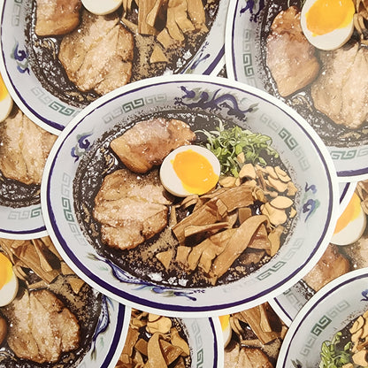 Vinyl Sticker Food Series 2