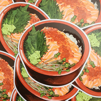 Vinyl Sticker Food Series 1