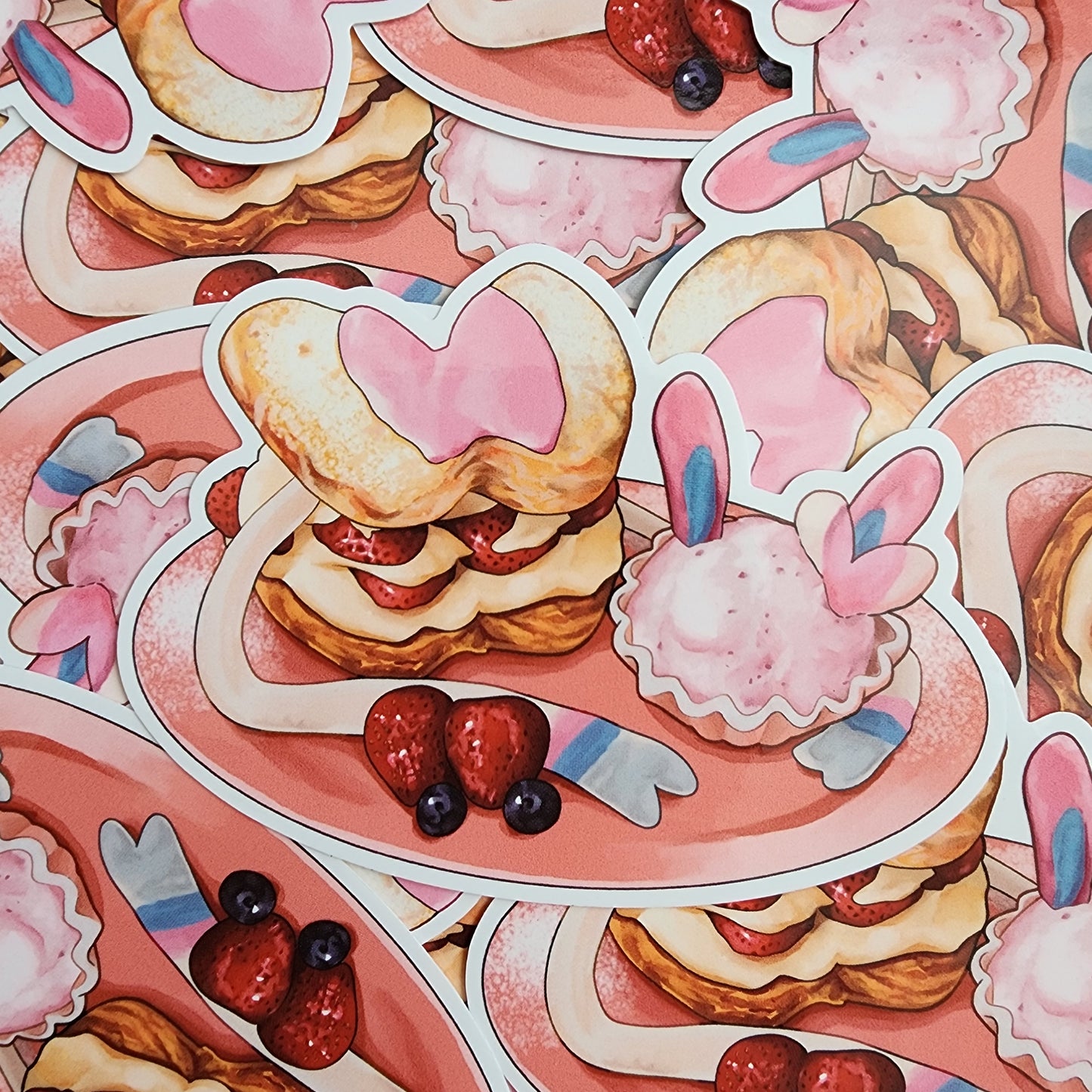 Vinyl Sticker Poke Cafe Collection Series 1