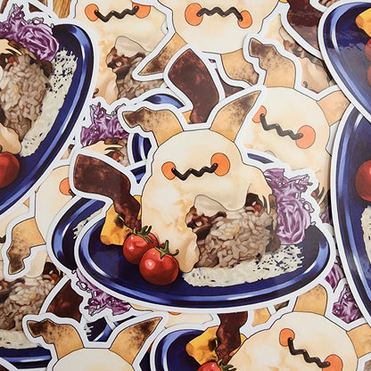 Vinyl Sticker Poke Cafe Collection Series 1