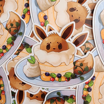 Vinyl Sticker Poke Cafe Collection Series 1