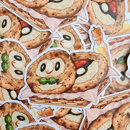 Vinyl Sticker Poke Cafe Collection Series 1