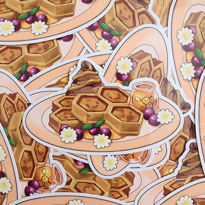 Vinyl Sticker Poke Cafe Collection Series 1