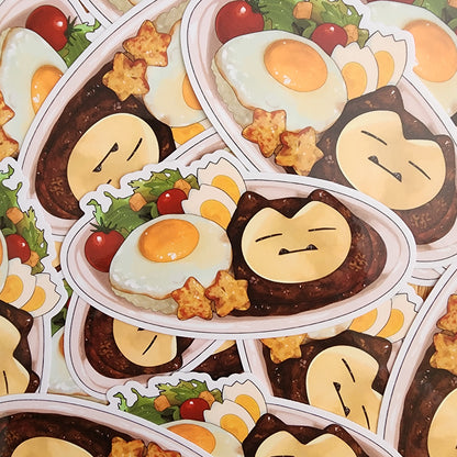 Vinyl Sticker Poke Cafe Collection Series 1