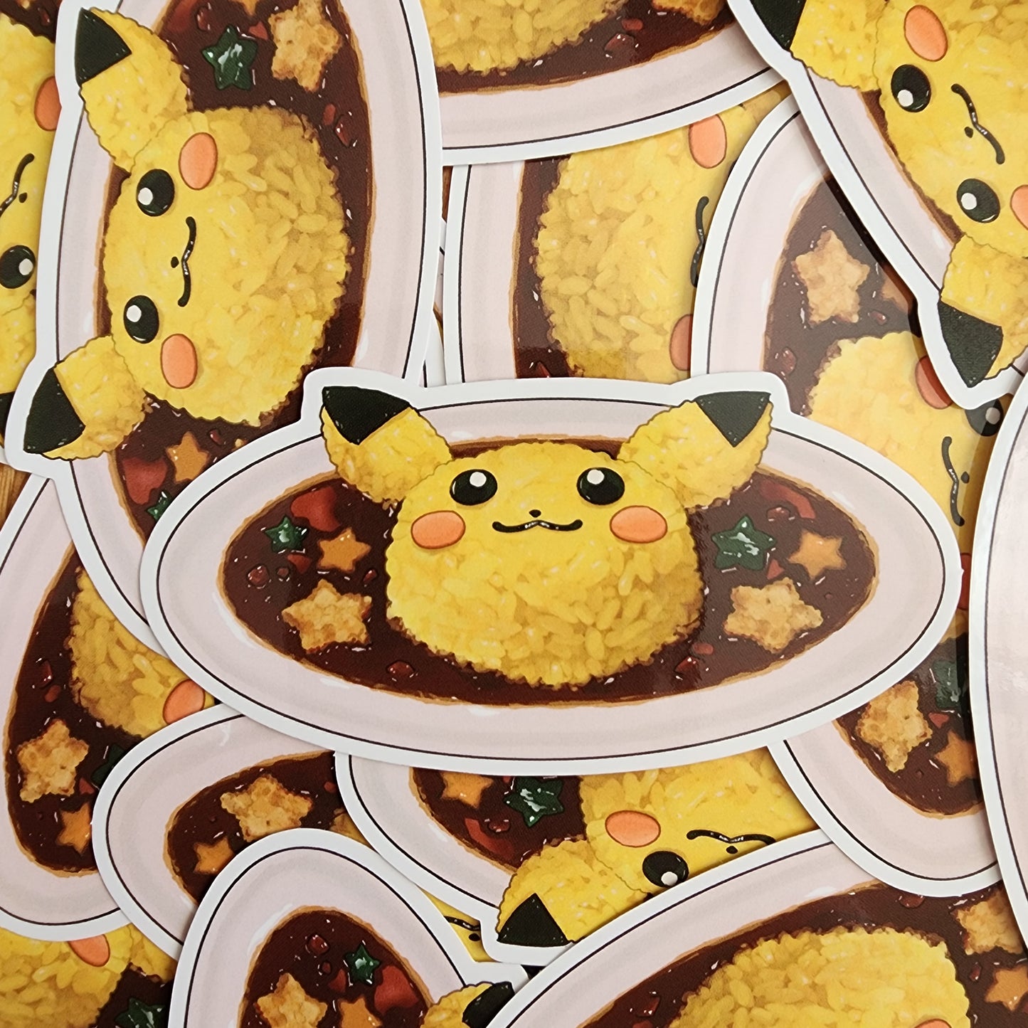 Vinyl Sticker Poke Cafe Collection Series 1