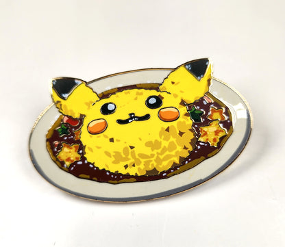 Poke Cafe Enamel Pin