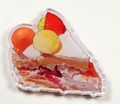 Acrylic Food Magnets Series 2