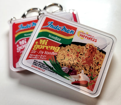 Indomie Acrylic Shaker Charms