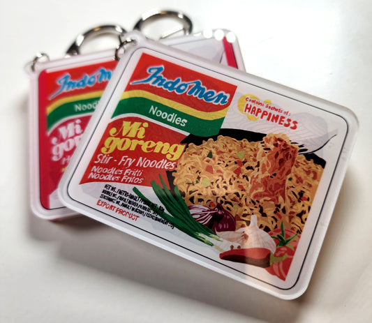 Indomie Acrylic Shaker Charms