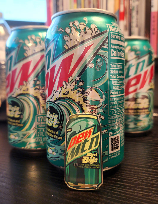 Blast of Baja Enamel Pin