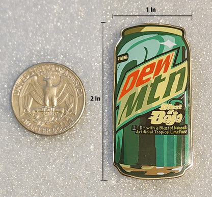 Blast of Baja Enamel Pin