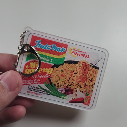 Indomie Acrylic Shaker Charms