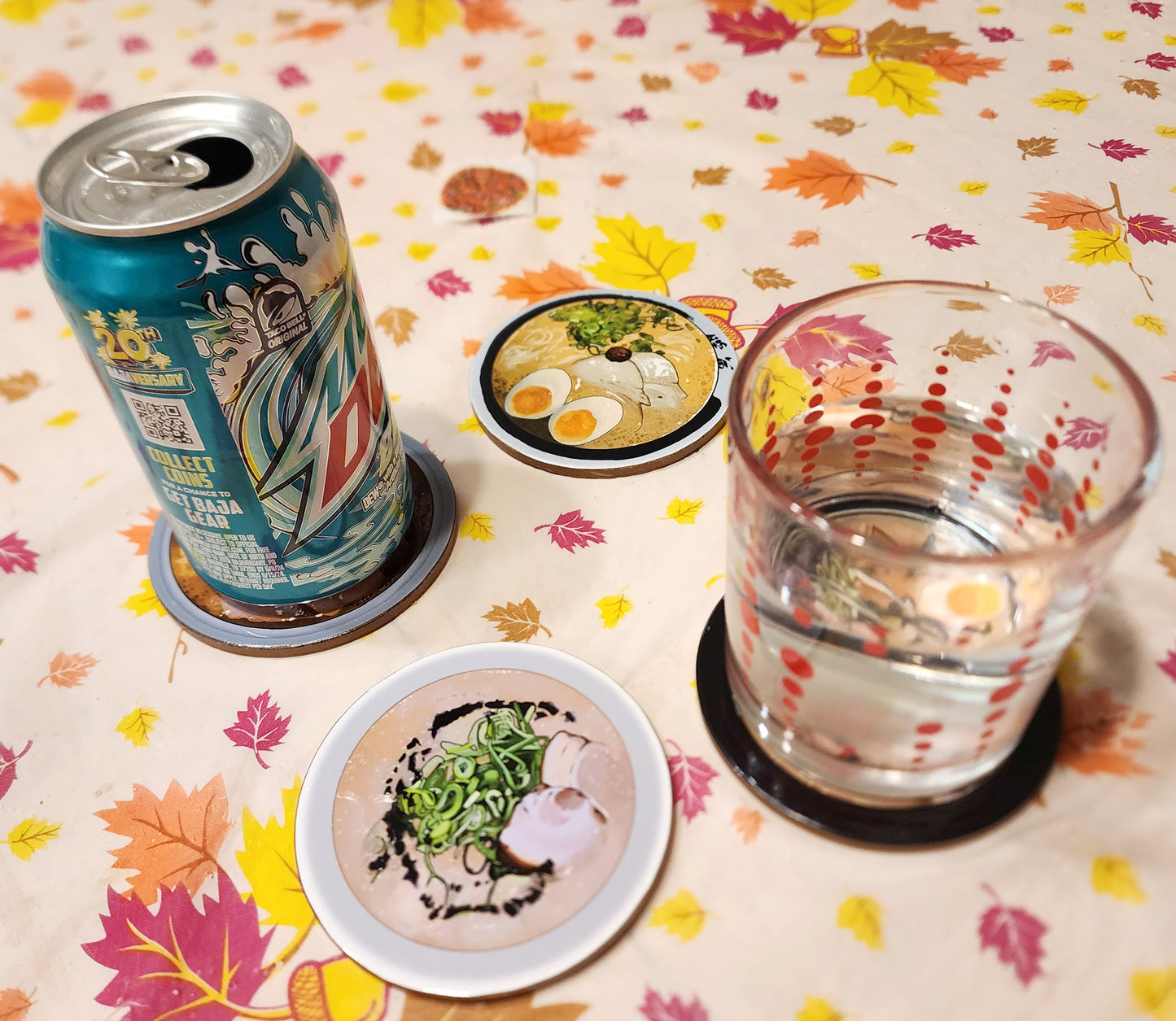 Food Coaster sets